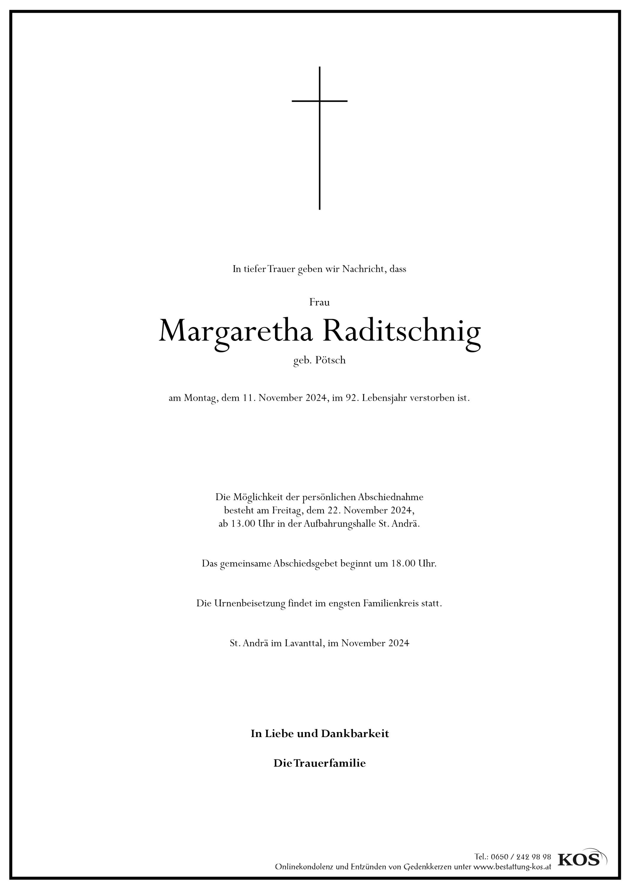 Margaretha Raditschnig